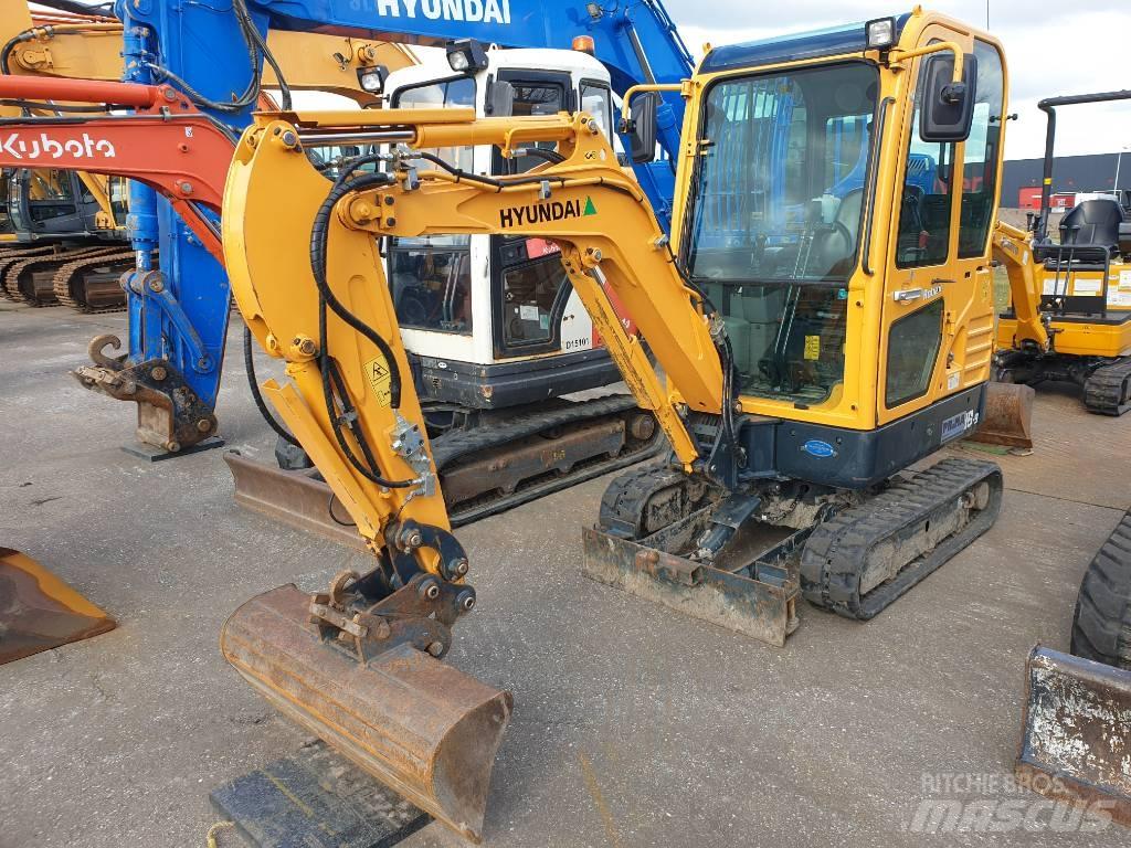 Hyundai R18-9 Мини-экскаваторы