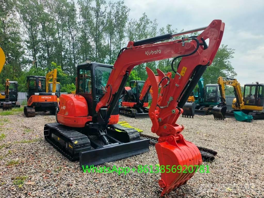 Kubota U 40 Мини-экскаваторы