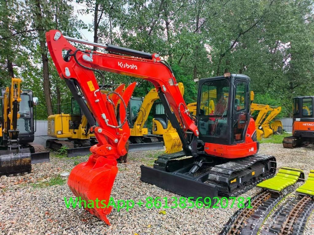 Kubota U 40 Мини-экскаваторы