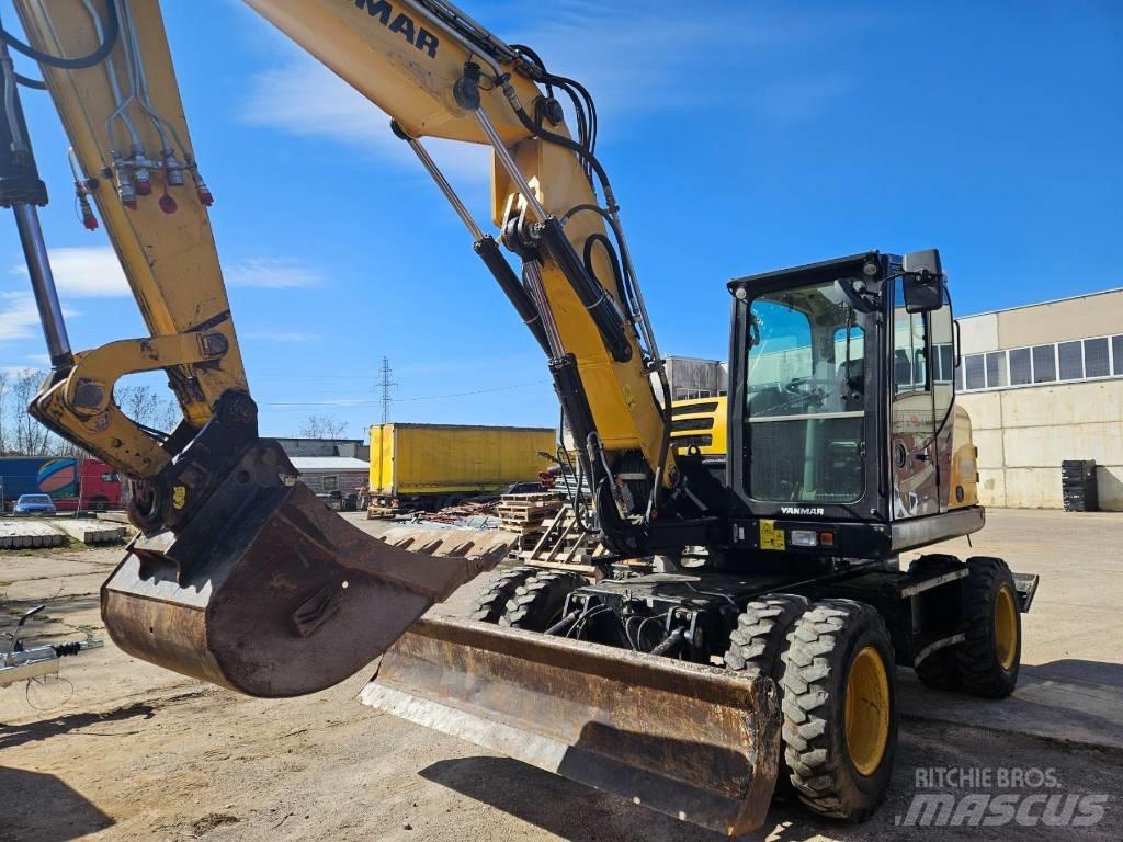 Yanmar B 110 W Экскаваторы-погрузчики