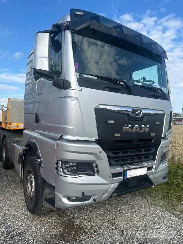 MAN TGX 26.510 Седельные тягачи