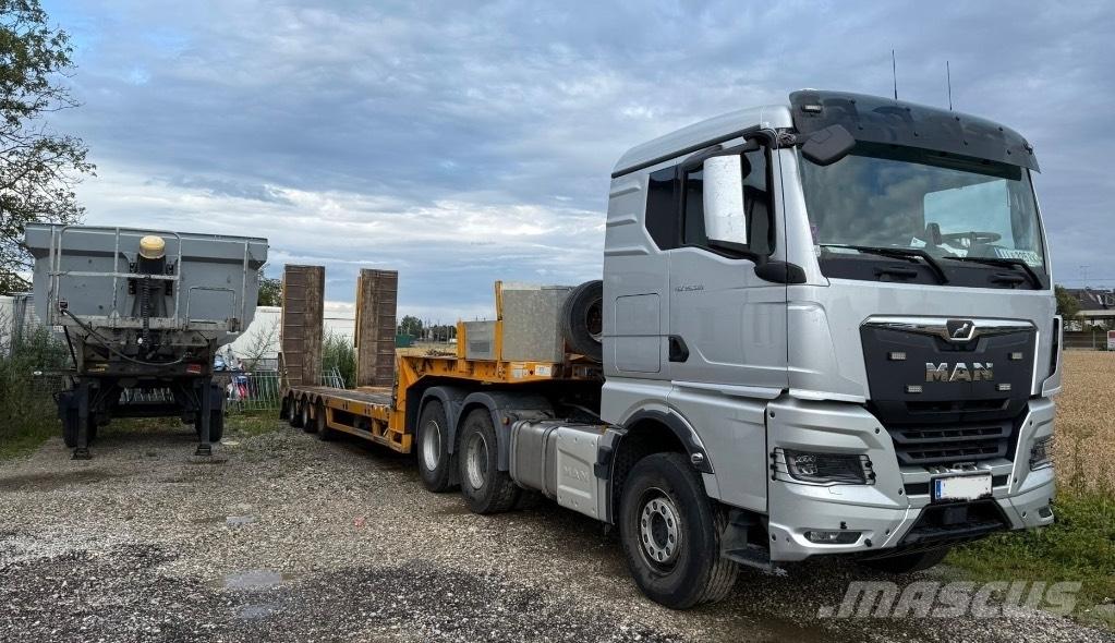 MAN TGX 26.510 Седельные тягачи