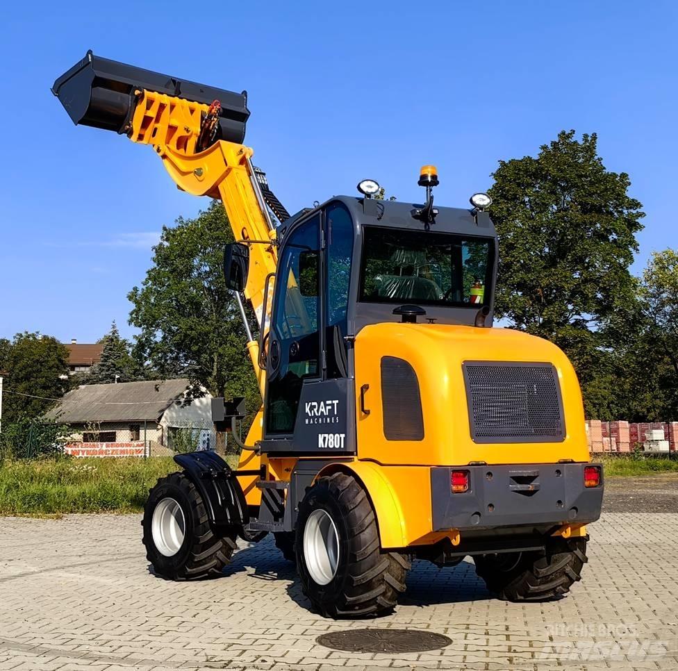 Kraft K780T Телескопические фронтальные погрузчики
