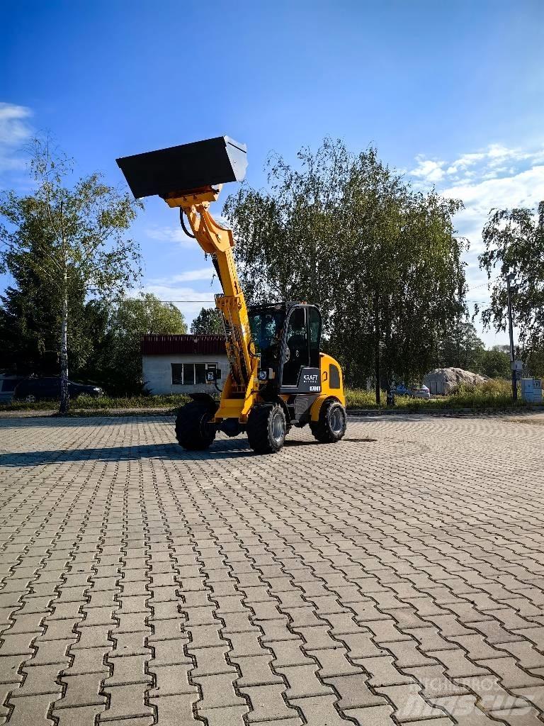 Kraft K780T Телескопические фронтальные погрузчики