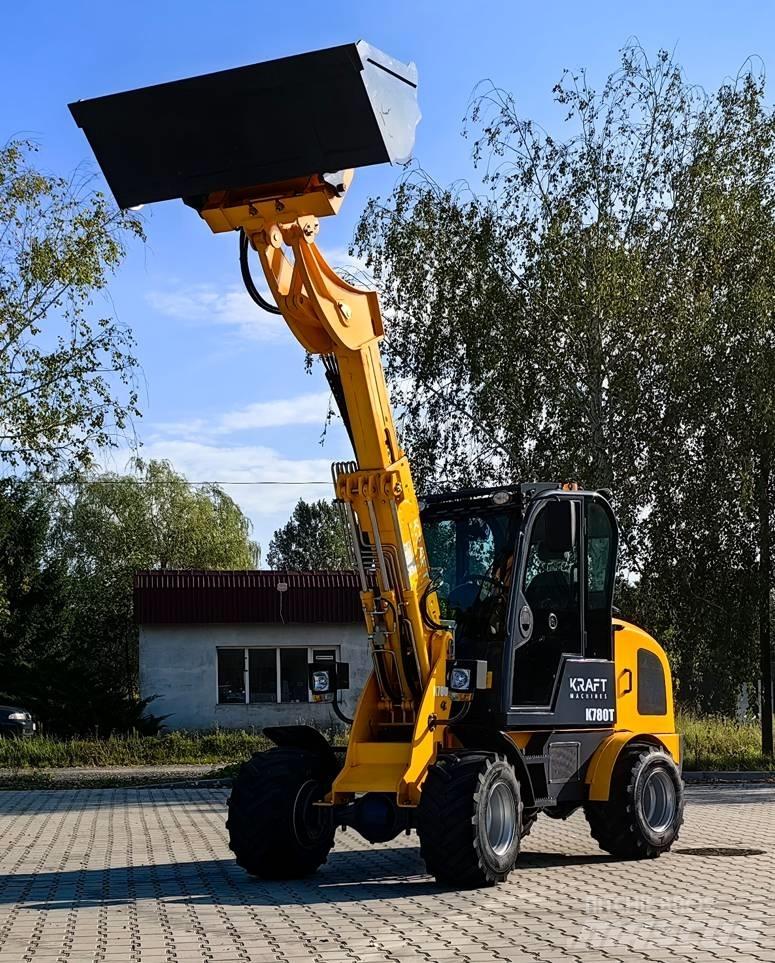Kraft K780T Телескопические фронтальные погрузчики