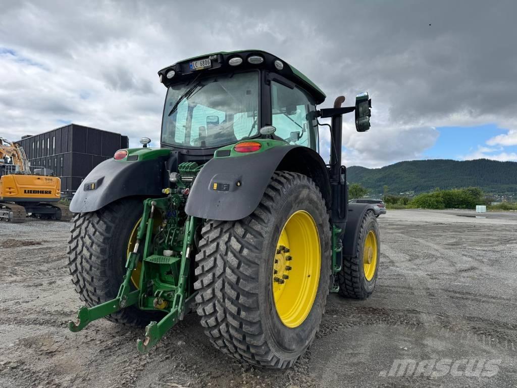 John Deere 6195 R Трактора