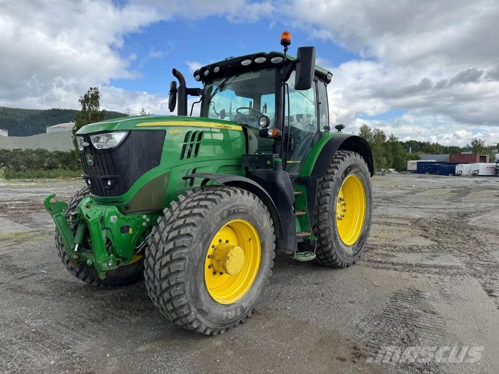 John Deere 6195 R Трактора