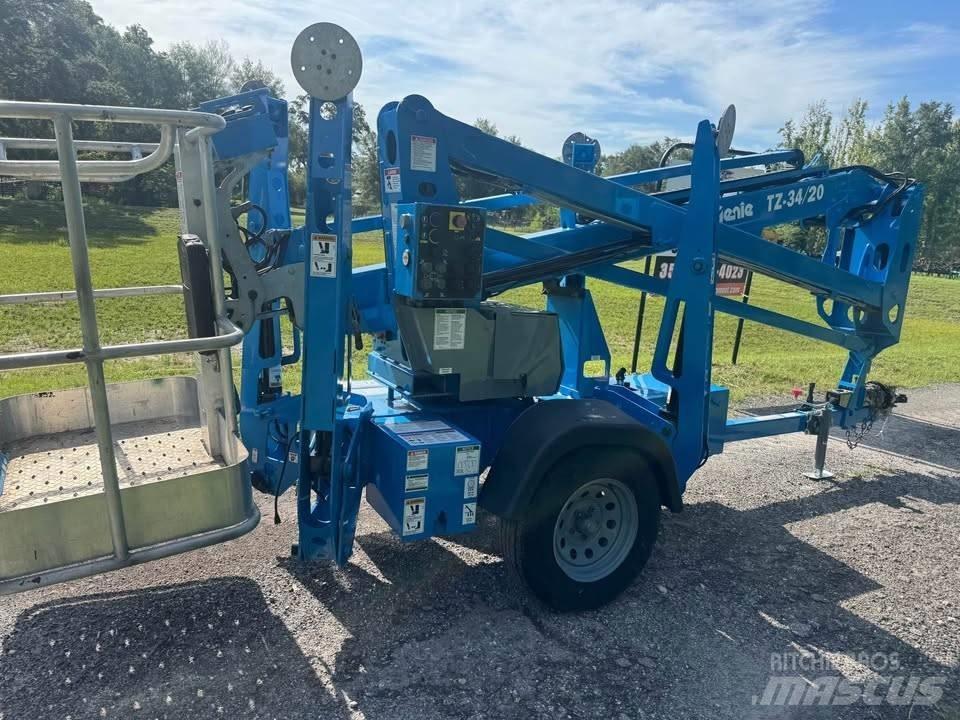 Genie TZ 34/20 Прицепные подъёмники