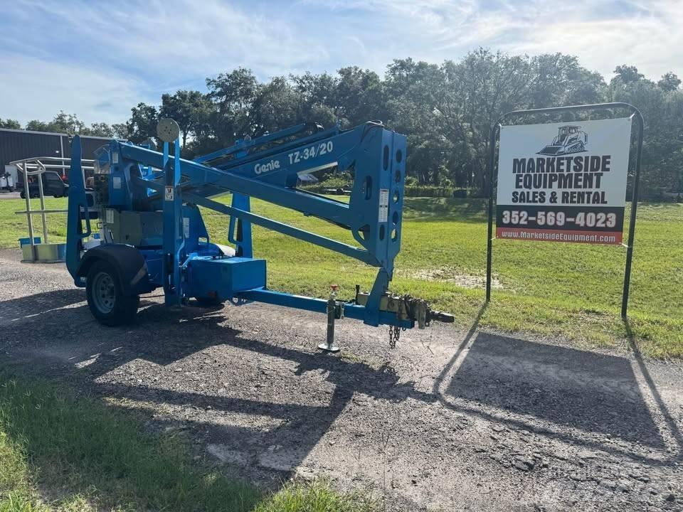 Genie TZ 34/20 Прицепные подъёмники