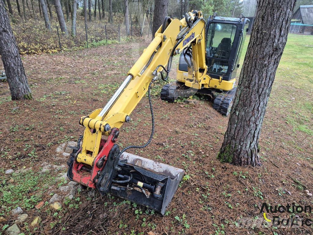 Komatsu PC55MR-5E0 Мини-экскаваторы