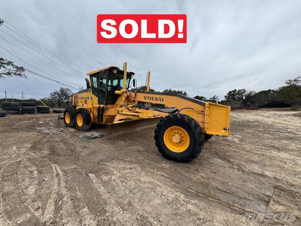Volvo G930 Грейдеры