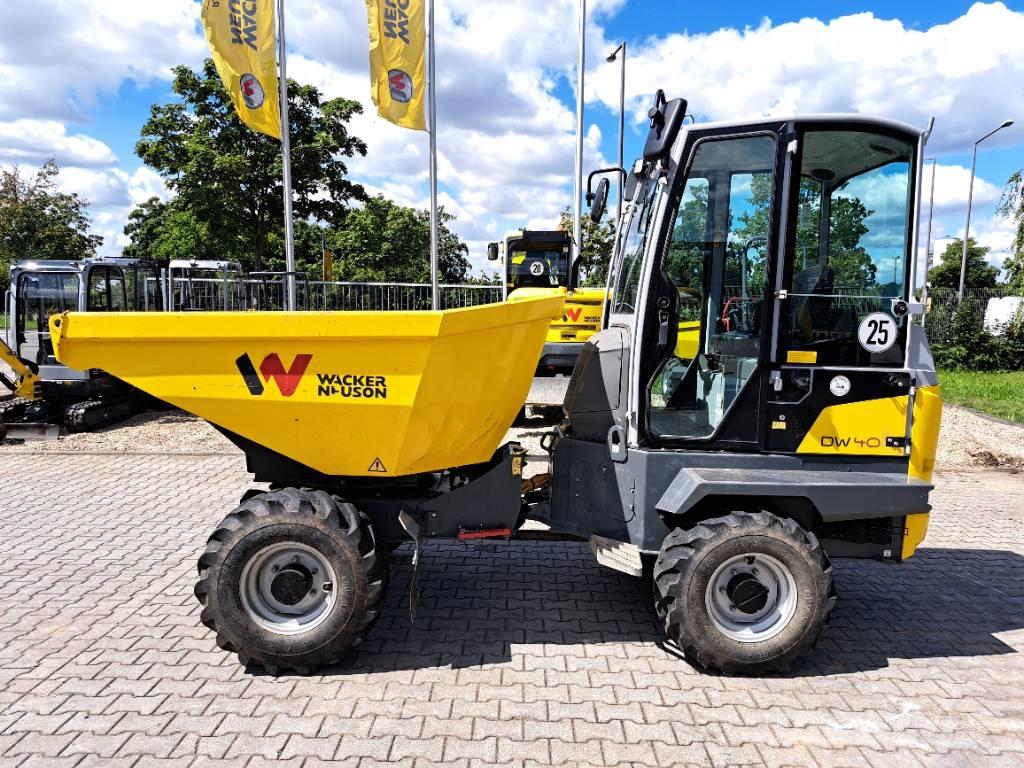 Wacker Neuson DW40 Мини-самосвалы