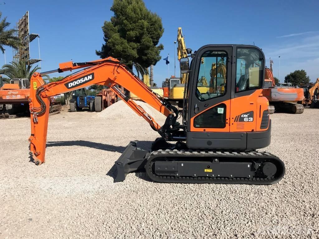 Doosan DX 63-3 Мини-экскаваторы