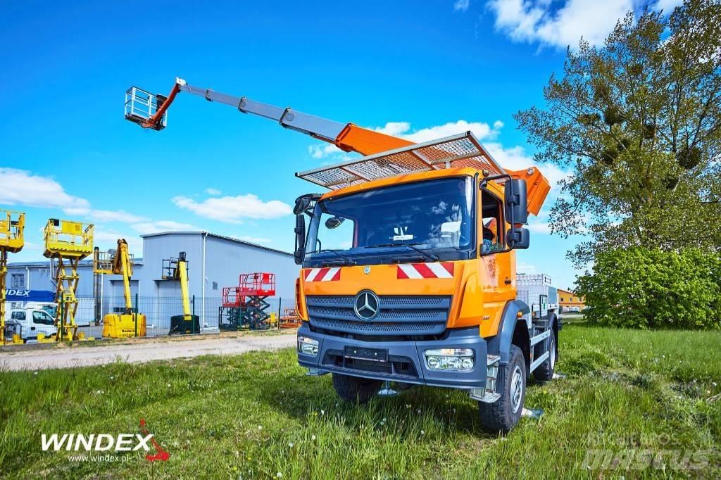 Palfinger P 250 BK Автовышки