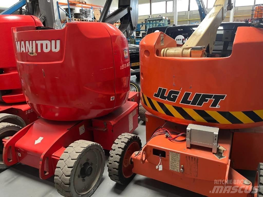 Manitou 150 AET JC Коленчатые подъемники