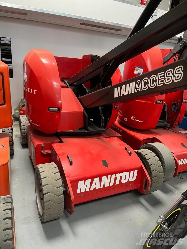 Manitou 150 AET JC Коленчатые подъемники