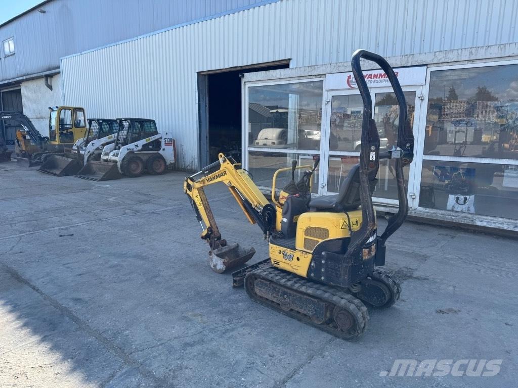 Yanmar SV08 (1C631) Мини-экскаваторы