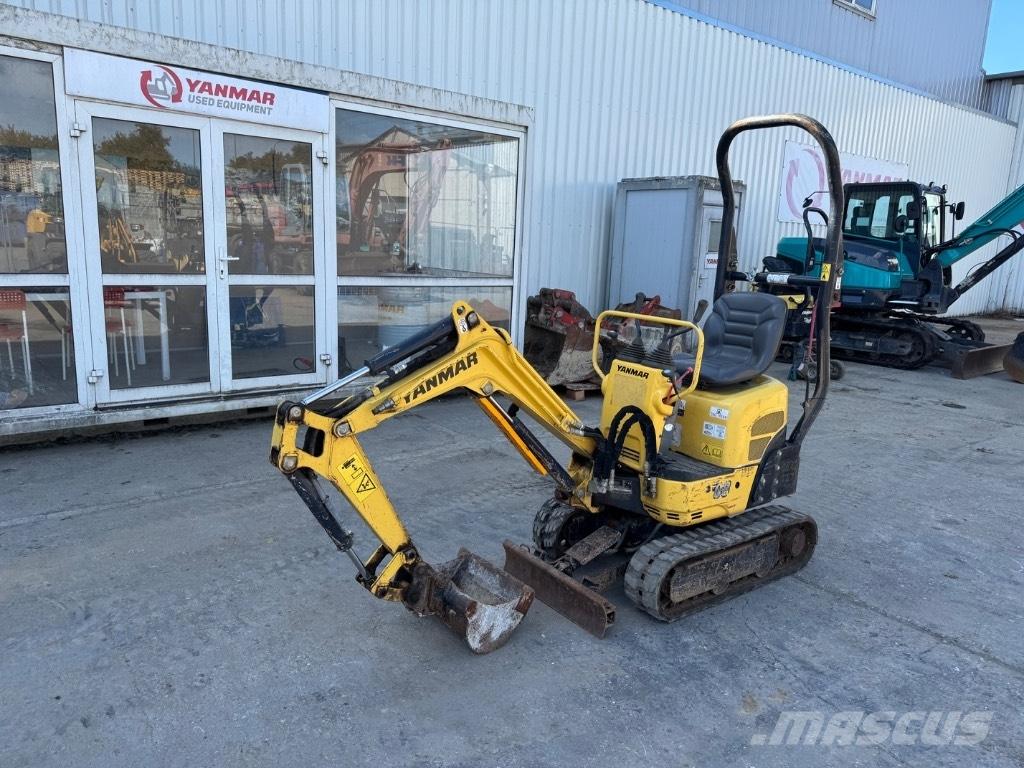 Yanmar SV08 (1C631) Мини-экскаваторы