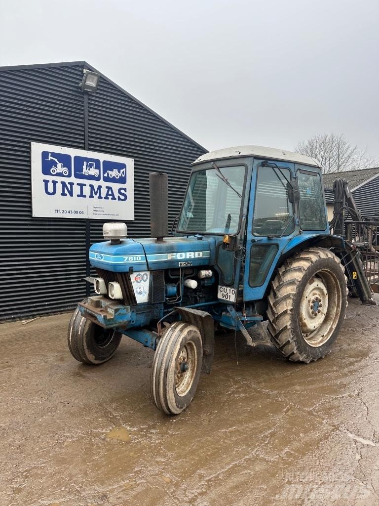 Ford 7610 Dual Трактора