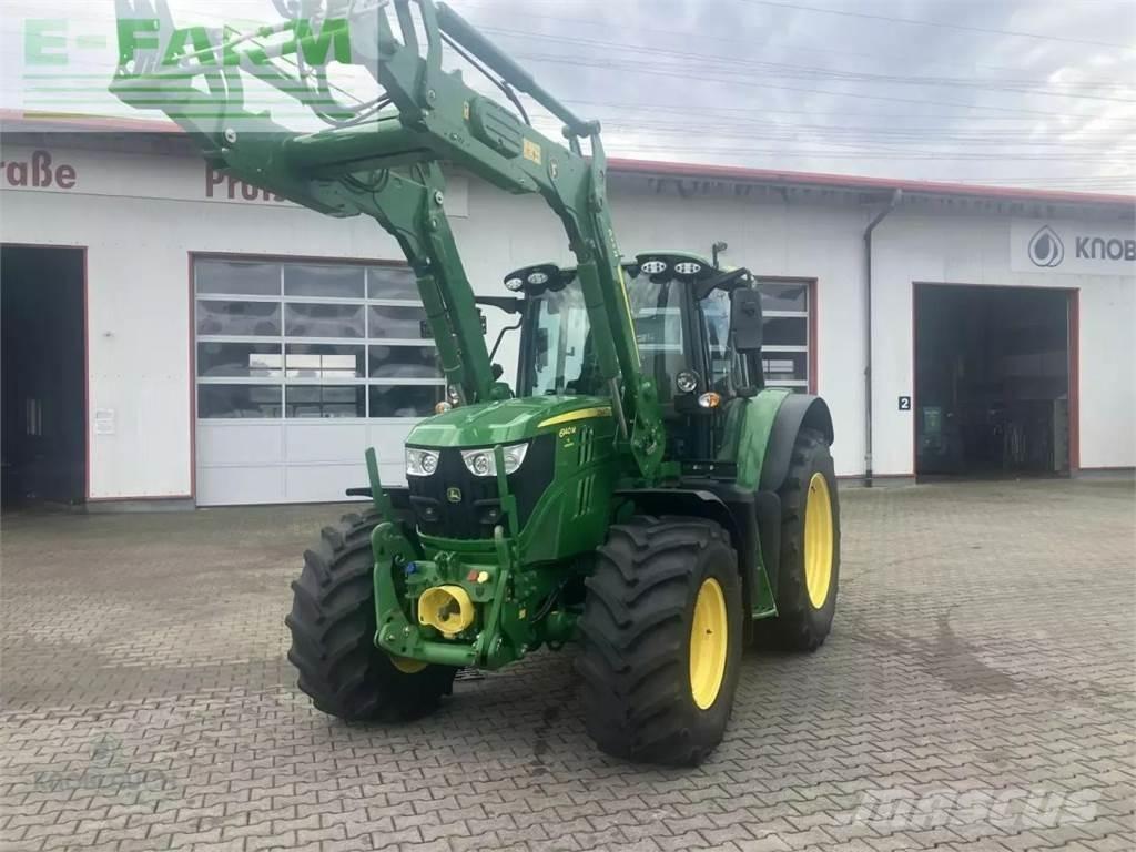 John Deere 6140m Трактора