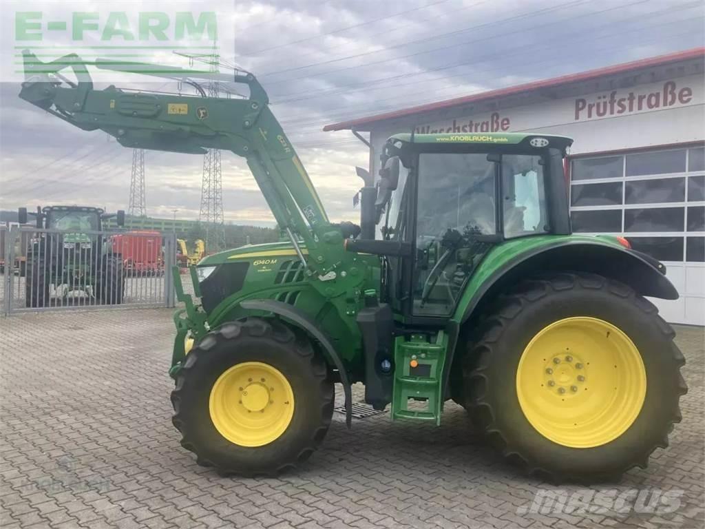 John Deere 6140m Трактора