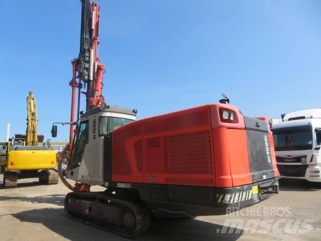 Sandvik DP 1500 i Буровые вышки