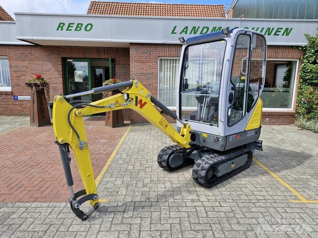 Wacker ET 16 Мини-экскаваторы