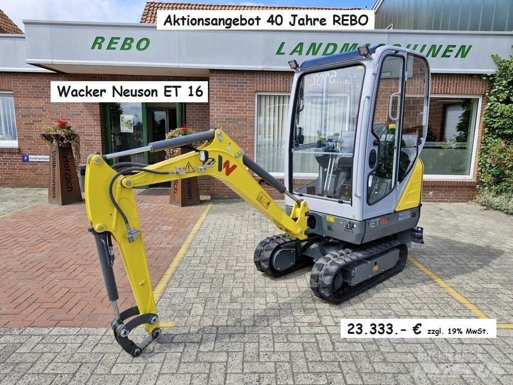 Wacker ET 16 Мини-экскаваторы