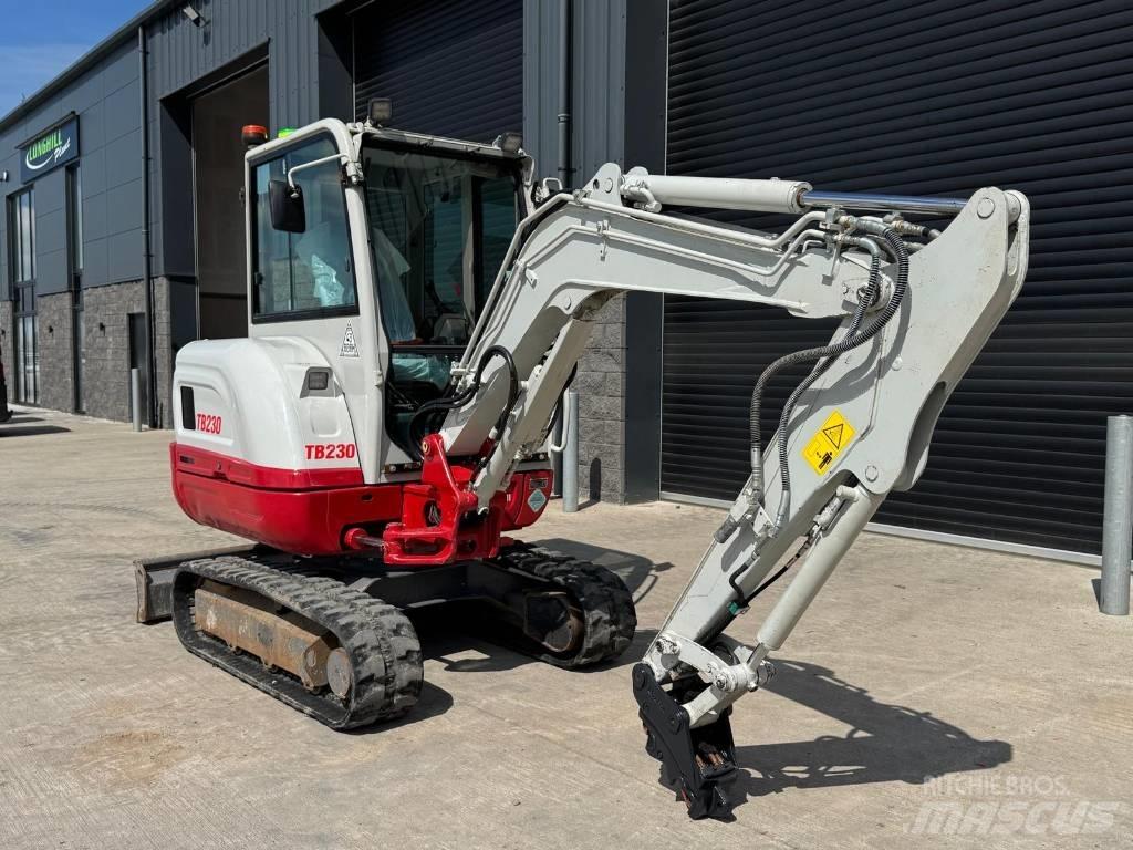 Takeuchi TB 230 Мини-экскаваторы