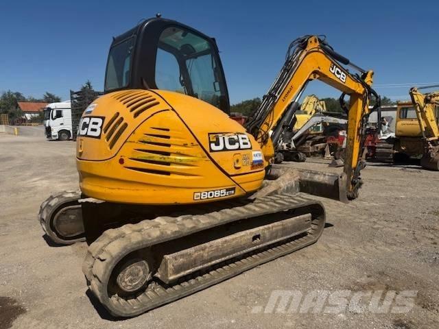 JCB 8085 Малые экскаваторы 7т-12т