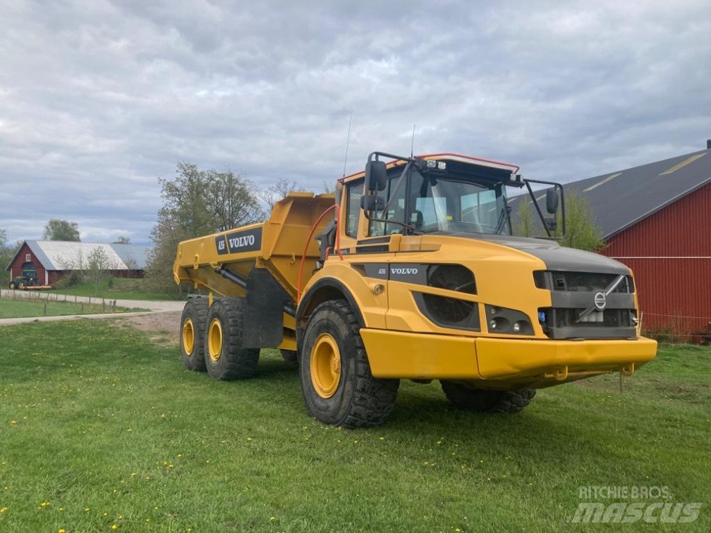 Volvo A25G Шарнирно-сочленённые самосвалы