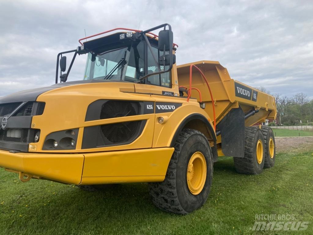Volvo A25G Шарнирно-сочленённые самосвалы
