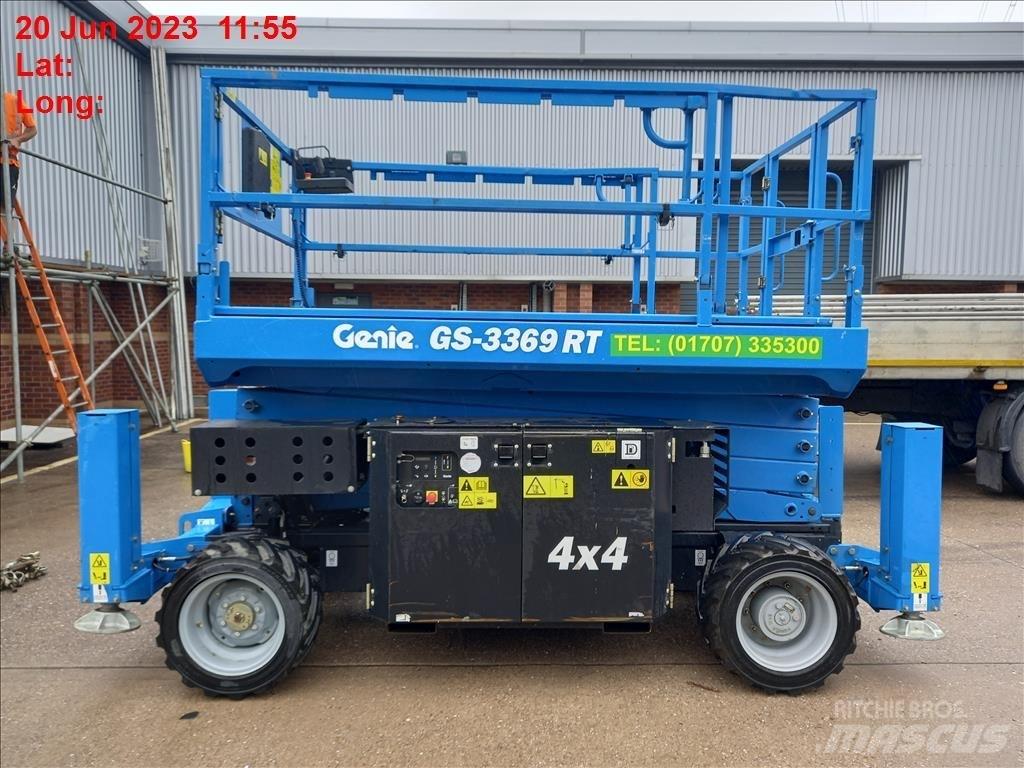 Genie GS 3369 Ножничные подъемники