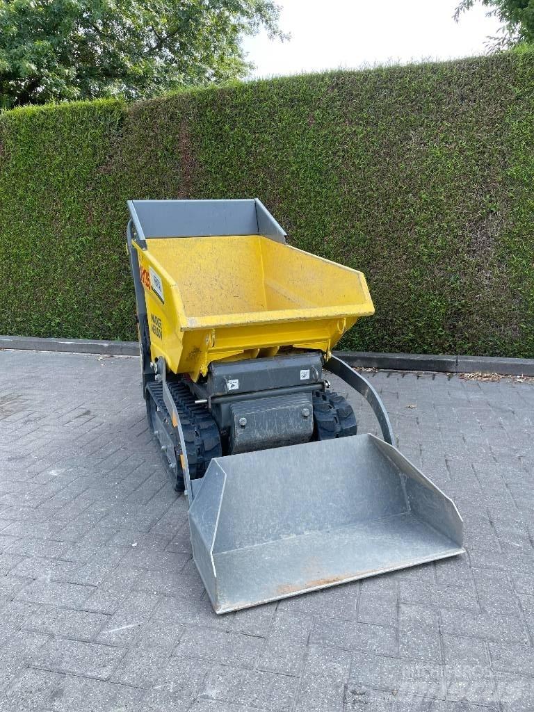 Wacker Neuson DT 08 Гусеничные самосвалы