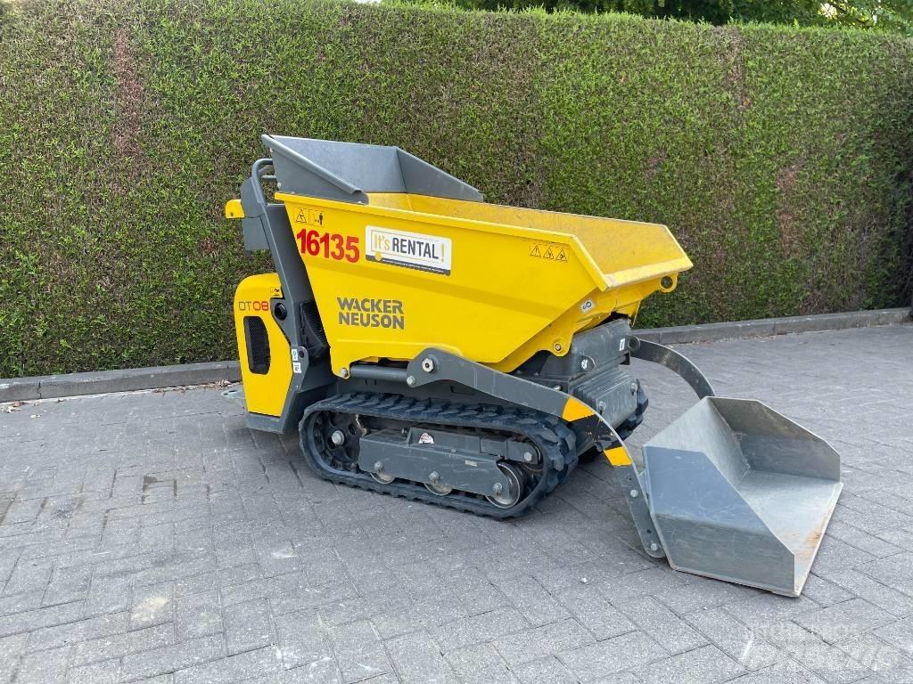 Wacker Neuson DT 08 Гусеничные самосвалы