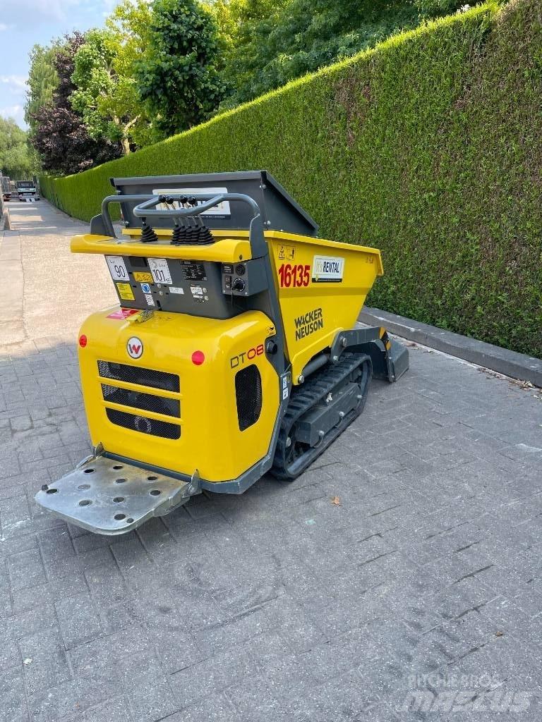 Wacker Neuson DT 08 Гусеничные самосвалы