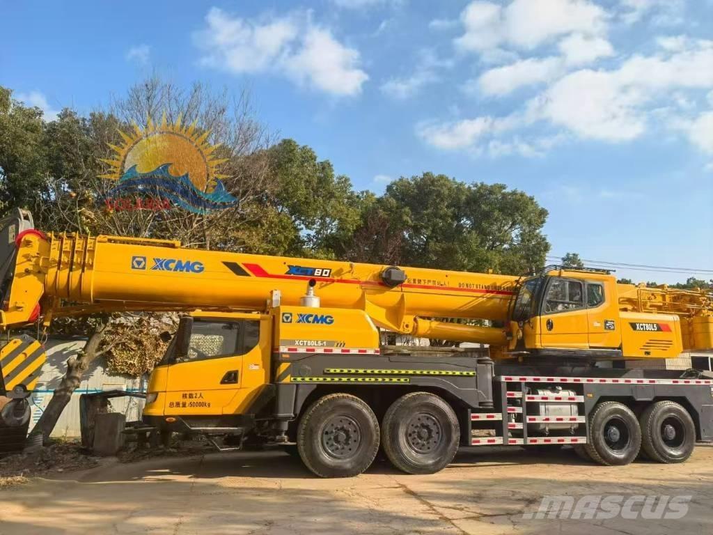 XCMG XCT 80L5 Башенные краны