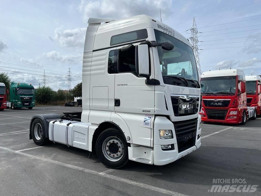 MAN TGX 18.470 Седельные тягачи