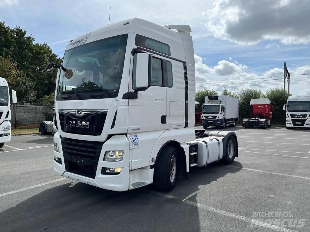 MAN TGX 18.470 Седельные тягачи