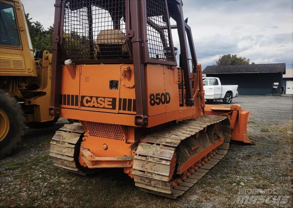CASE 850 D Гусеничные бульдозеры