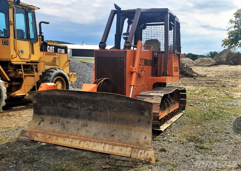 CASE 850 D Гусеничные бульдозеры