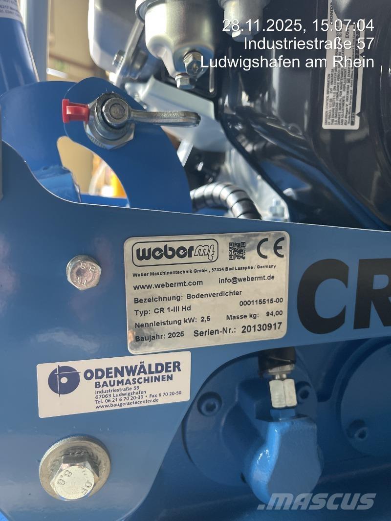 Weber CR1-III Hd Виброплиты и вибротрамбовки