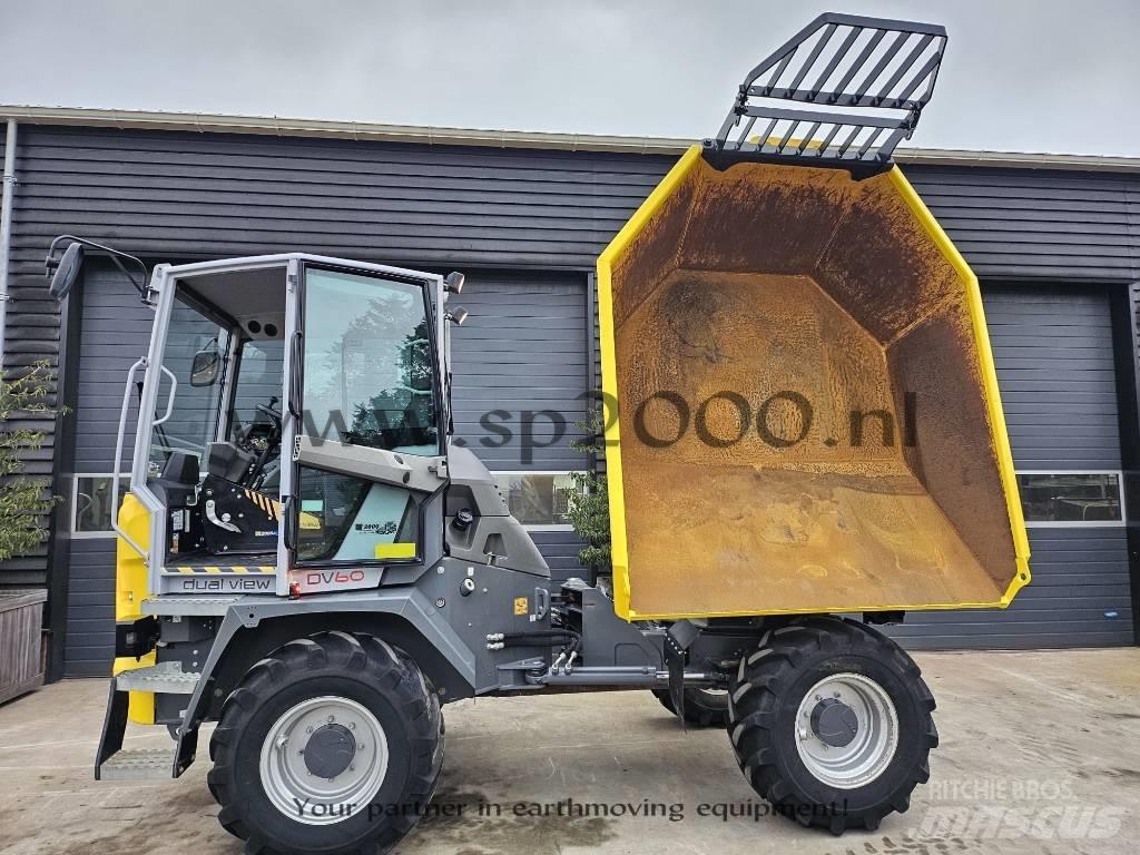 Wacker Neuson DV 60 Мини-самосвалы