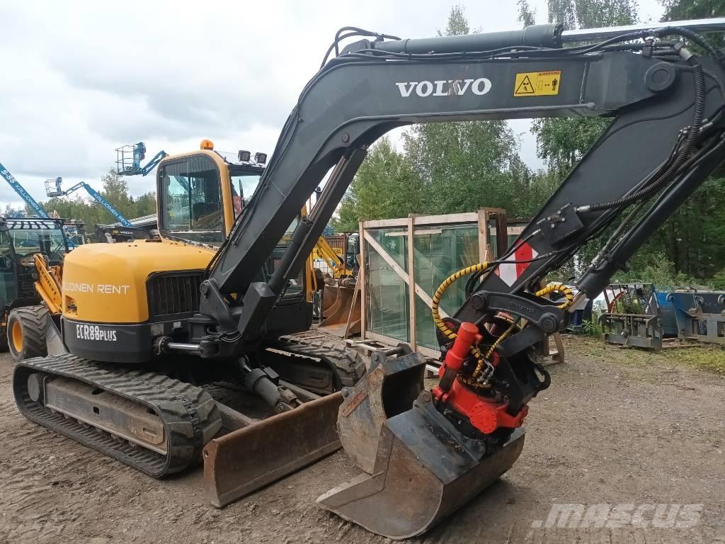 Volvo ECR 88 PLUS Малые экскаваторы 7т-12т