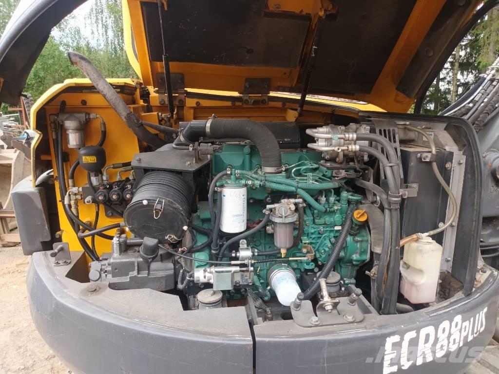 Volvo ECR 88 PLUS Малые экскаваторы 7т-12т