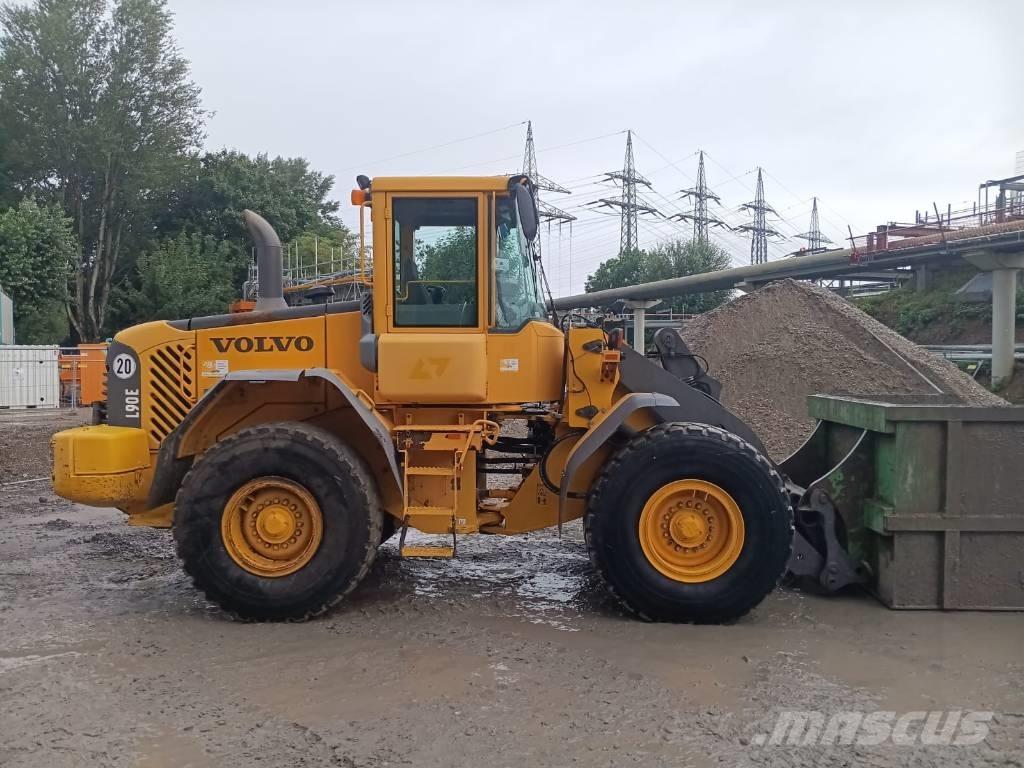 Volvo Radlader L90E Фронтальные погрузчики
