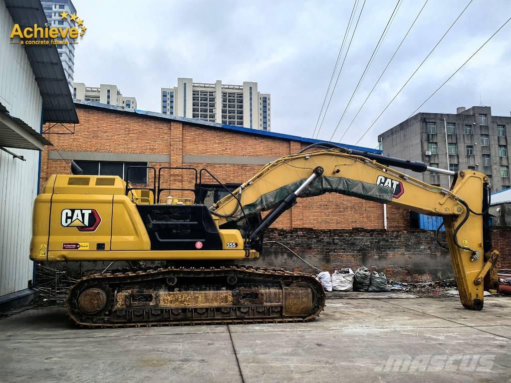 CAT 355 Гусеничные экскаваторы