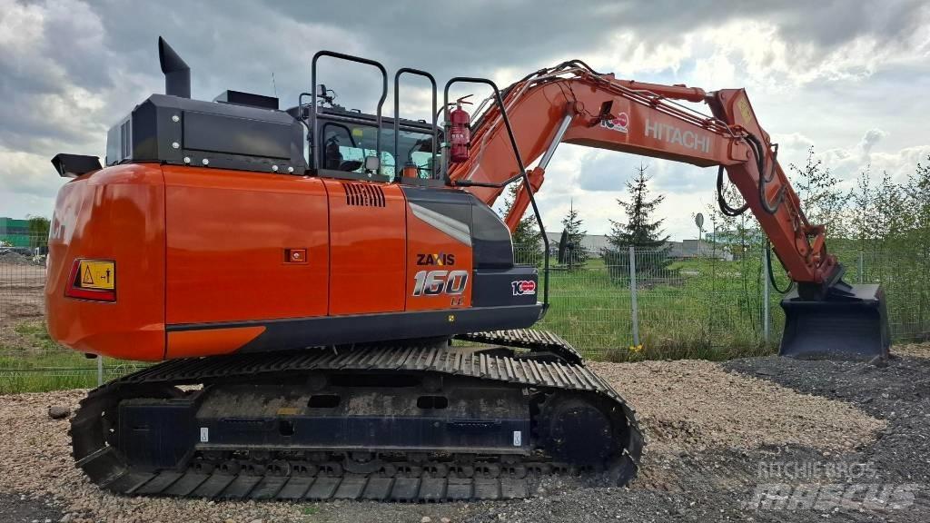 Hitachi ZX160LC-7 Гусеничные экскаваторы
