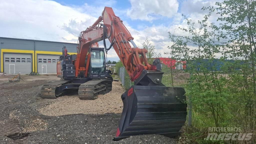 Hitachi ZX160LC-7 Гусеничные экскаваторы