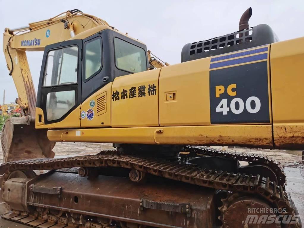 Komatsu PC 400 LC-7 Гусеничные экскаваторы